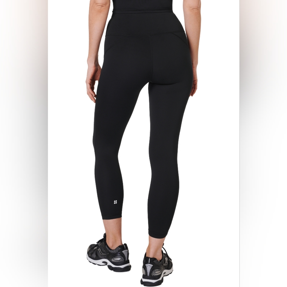 Sweaty Betty "All Day" 7/8 Length Leggings Black Size XS (US 4) High Rise